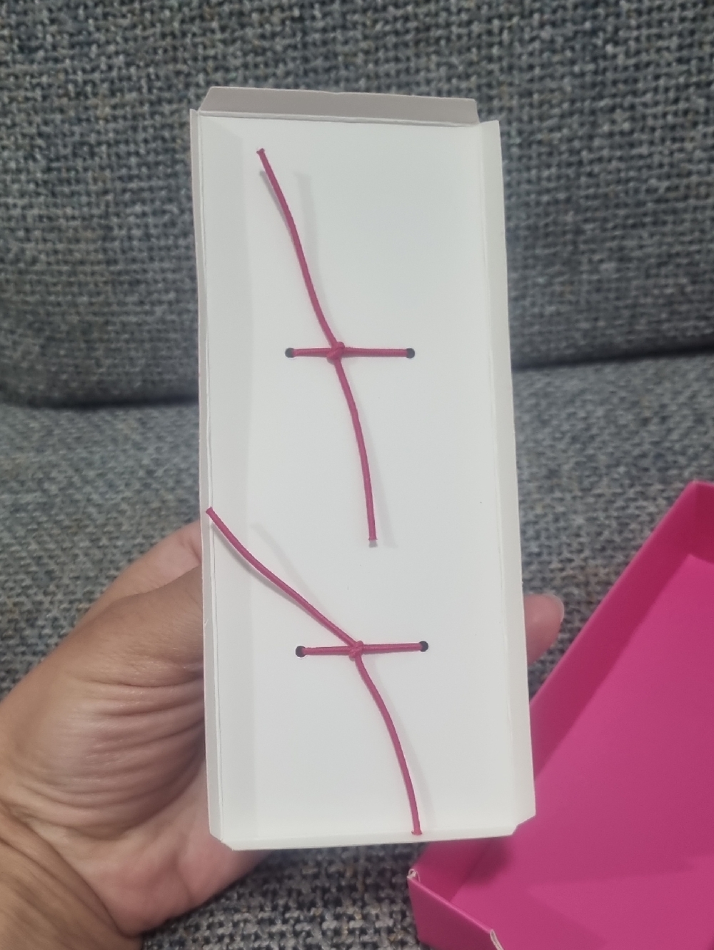 LILLY PULITZER Leather Apple Watch Band in Cerise Pink Pattern Play - Picture 13 of 13